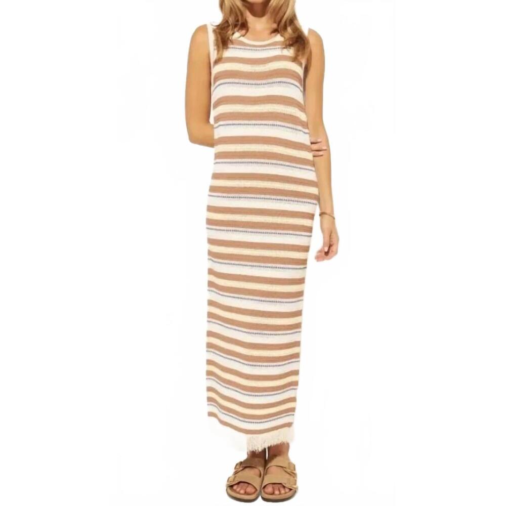 NEW JOHN + JENN hunter dress in shoreline rainbow